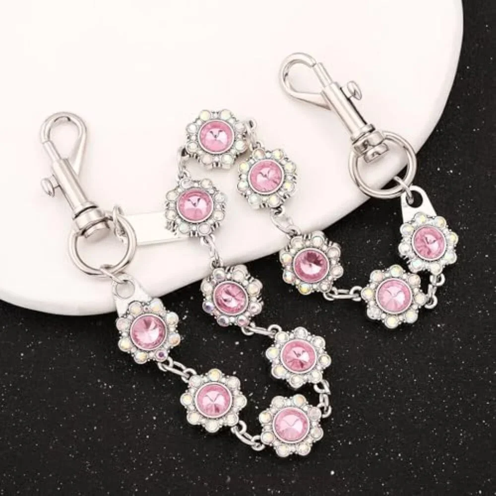 Vintage Bronze Bag Purse Charm Extender Chain Retro Accessory Designer Gifts - Picture 6 of 8